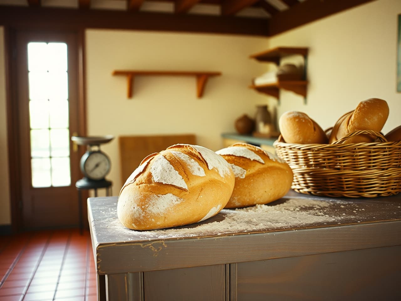 Sample bakery website mockup